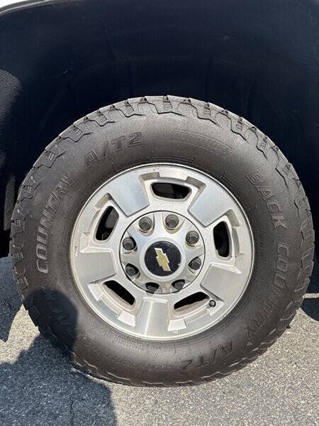 2015 Chevrolet Silverado 2500HD