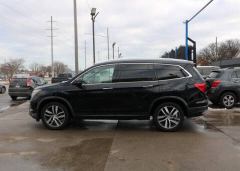 2016 Honda Pilot Elite