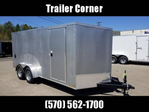 2022 Look Trailers STLC 7X16 - RAMP DOOR