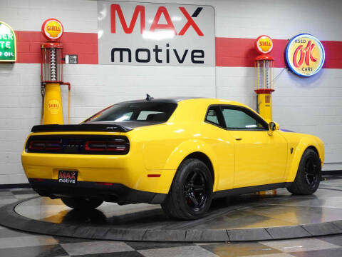 2018 Dodge Challenger SRT Demon