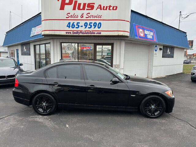 2008 BMW 3 Series for sale at QUALITY PLUS AUTO SALES AND SERVICE in Green Bay WI