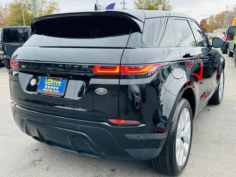 2020 Land Rover Range Rover Evoque SE