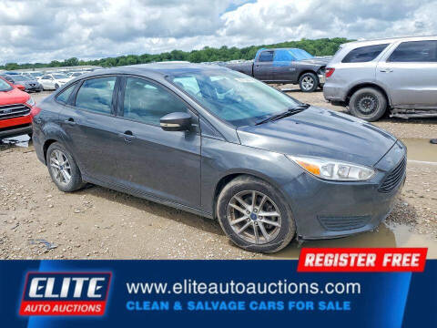 2017 Ford Focus SE