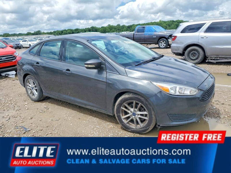 2017 Ford Focus SE