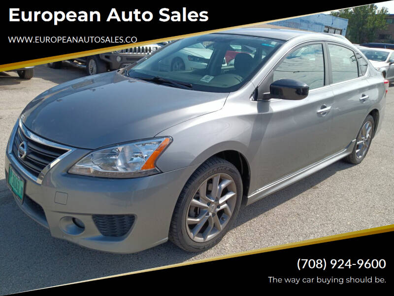 2014 Nissan Sentra for sale at European Auto Sales in Bridgeview IL