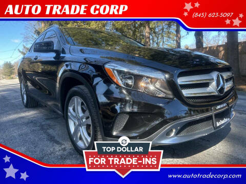 2015 Mercedes-Benz GLA for sale at AUTO TRADE CORP in Nanuet NY