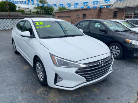 2020 Hyundai Elantra for sale at Wilkinson Used Cars in Milledgeville GA
