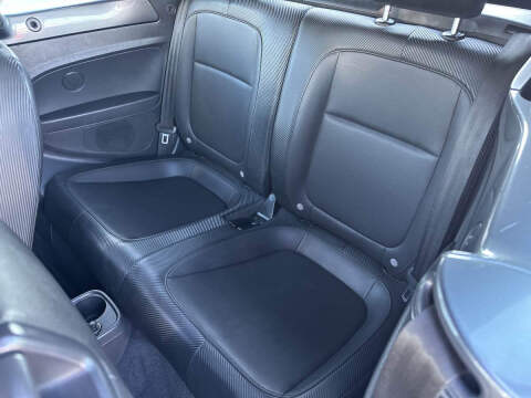 2013 Volkswagen Beetle Convertible 2.5L PZEV