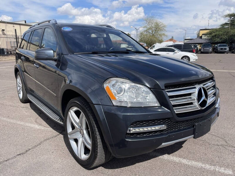 2011 Mercedes-Benz GL-Class for sale at Rollit Motors in Mesa AZ