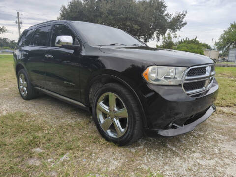 2013 Dodge Durango Citadel