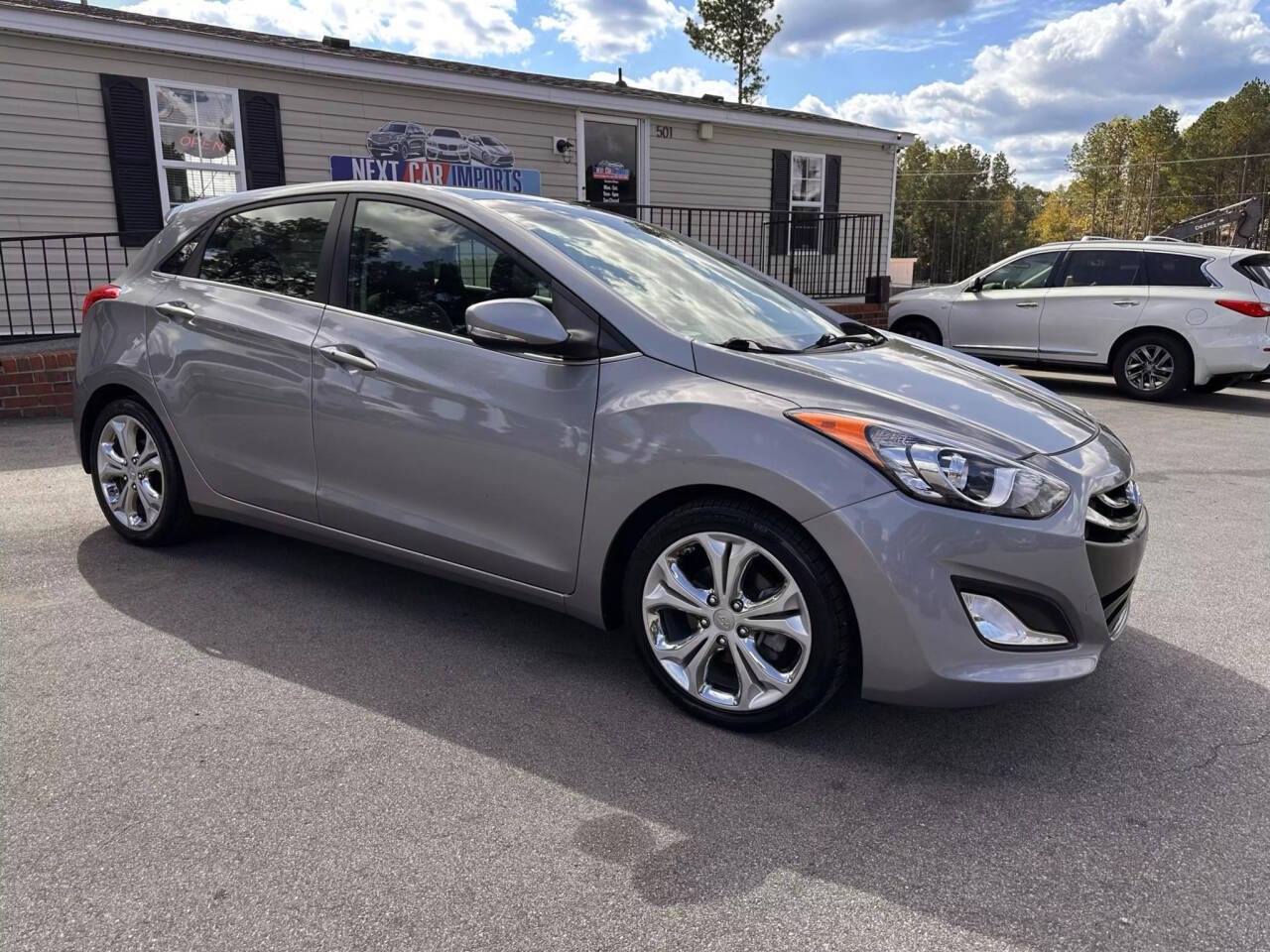 2014 Hyundai ELANTRA GT for sale at Next Car Imports in Raleigh, NC