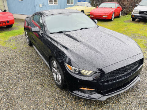 2017 Ford Mustang EcoBoost Premium