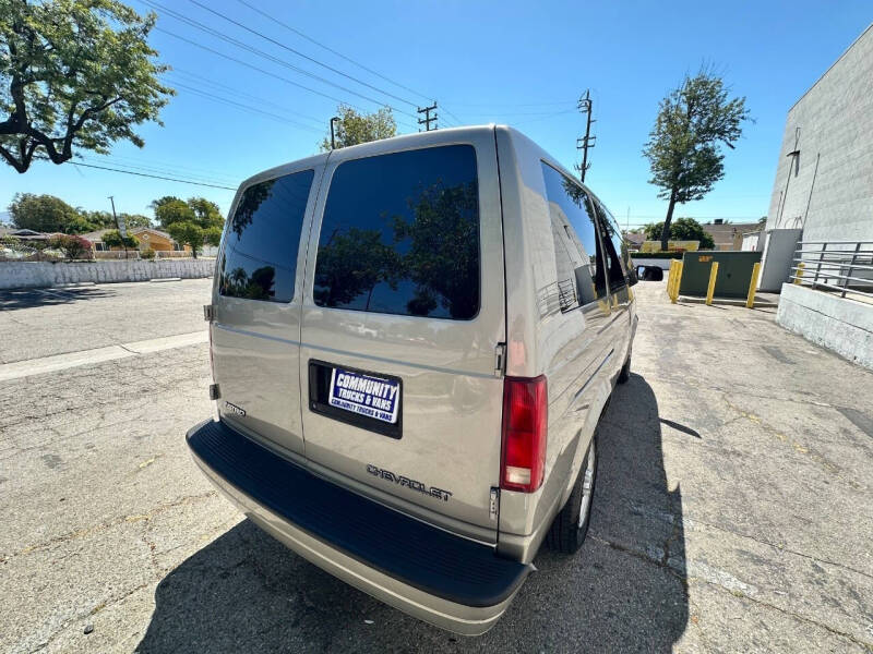 2004 Chevrolet Astro