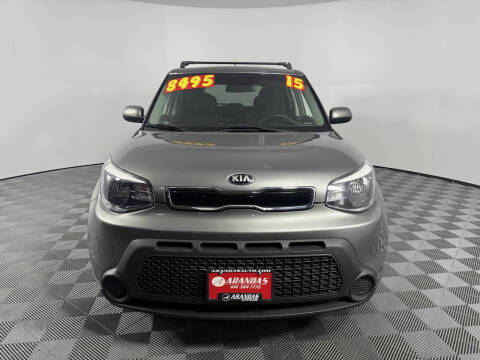 2015 Kia Soul +