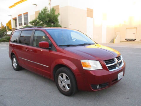 2008 Dodge Grand Caravan for sale at Oceansky Auto in Brea CA