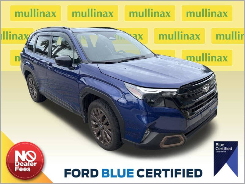 2025 Subaru Forester Sport