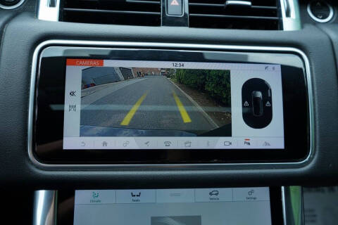 2020 Land Rover Range Rover Sport HSE