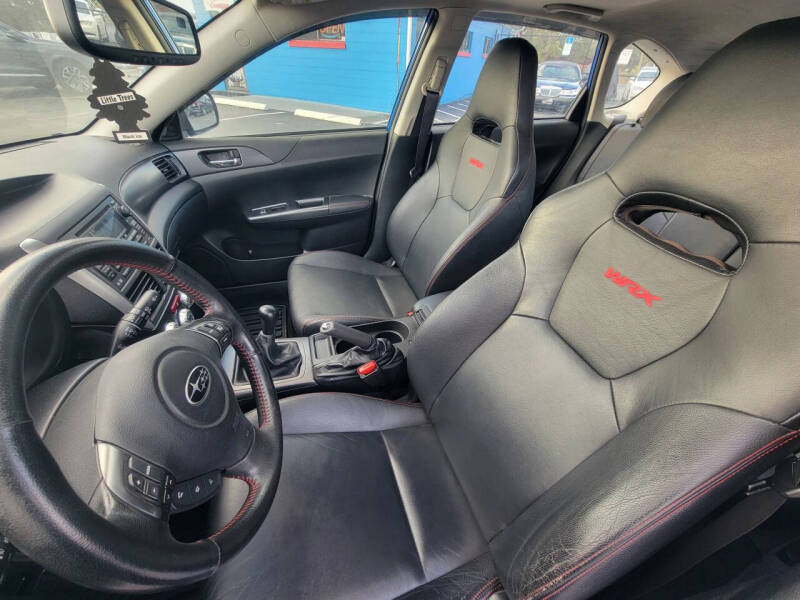 2013 Subaru Impreza WRX Limited