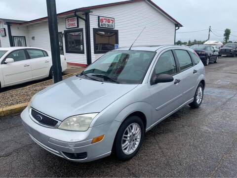 2007 Ford Focus for sale at 6767 AUTOSALES LTD / 6767 W WASHINGTON ST in Indianapolis IN