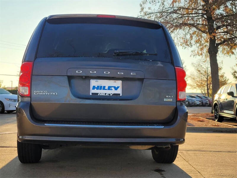 2018 Dodge Grand Caravan SXT