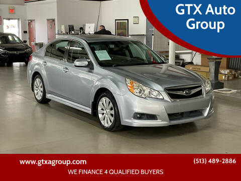 2012 Subaru Legacy for sale at UNCARRO in West Chester OH