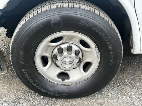 2017 Chevrolet Express 2500