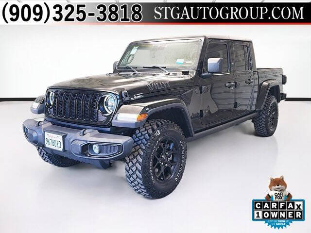 2024 Jeep Gladiator Willys