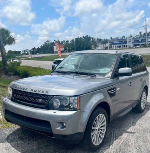 2013 Land Rover Range Rover Sport for sale at Primary Auto Mall in Fort Myers, FL