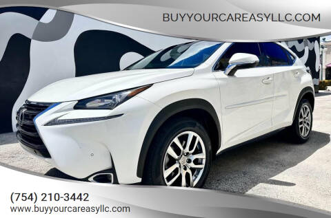 2015 Lexus NX 200t for sale at BuyYourCarEasyllc.com in Hollywood FL