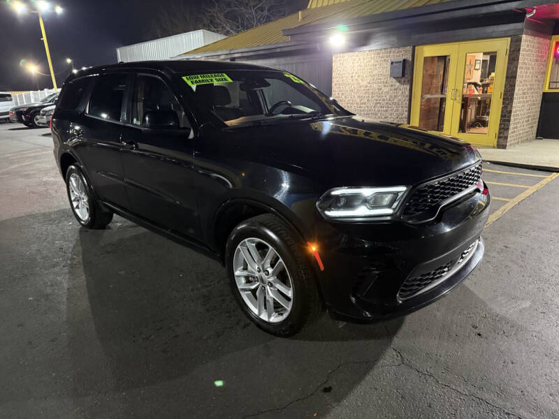 2023 Dodge Durango GT Launch Edition