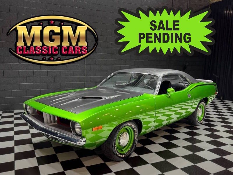 1973 Plymouth Barracuda 2