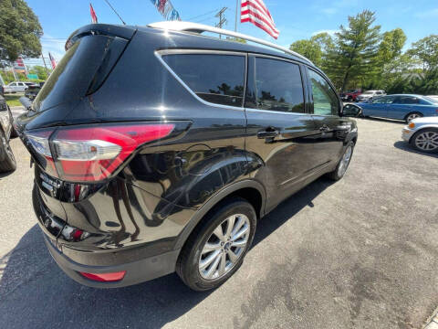 2017 Ford Escape Titanium