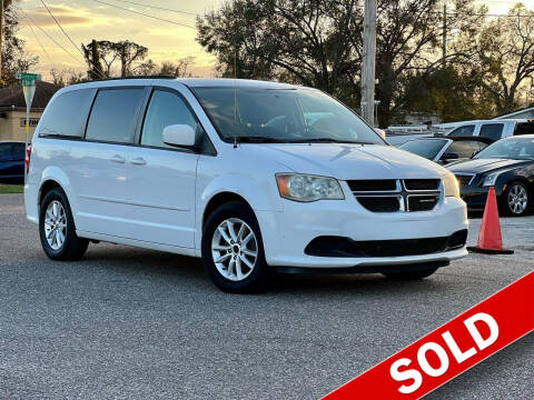 2013 Dodge Grand Caravan for sale at EASYCAR GROUP in Orlando FL