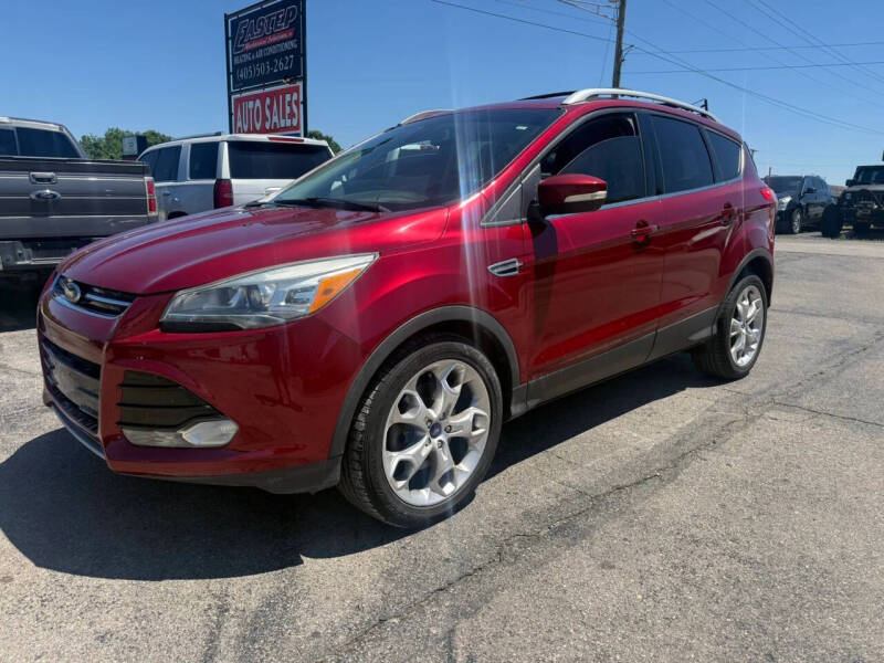 2013 Ford Escape Titanium