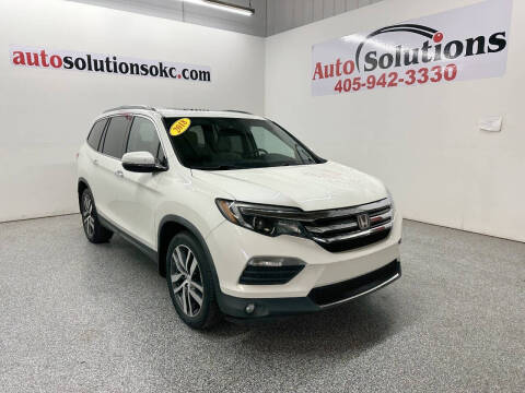 2018 Honda Pilot for sale at Auto Solutions in Warr Acres OK