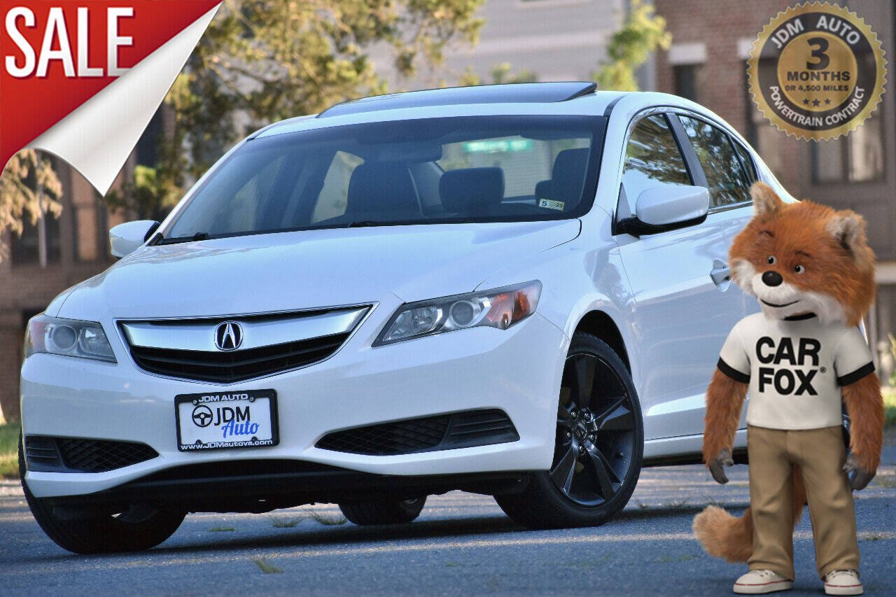 2014 Acura ILX 2.0L 4dr Sedan 