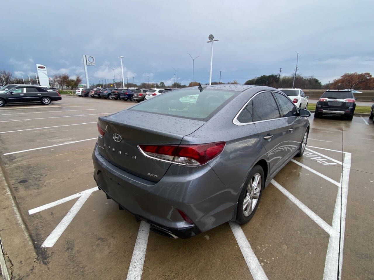 2019 Hyundai SONATA for sale at Auto Haus Imports in Irving, TX