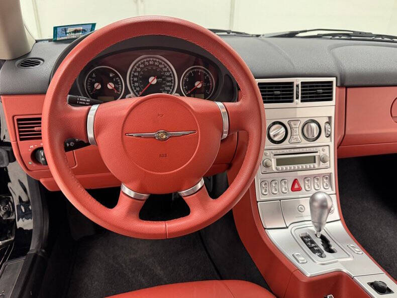 2008 Chrysler Crossfire Limited