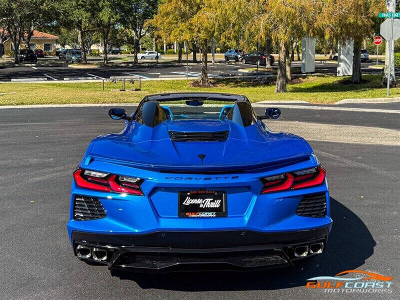 2024 Chevrolet Corvette Stingray