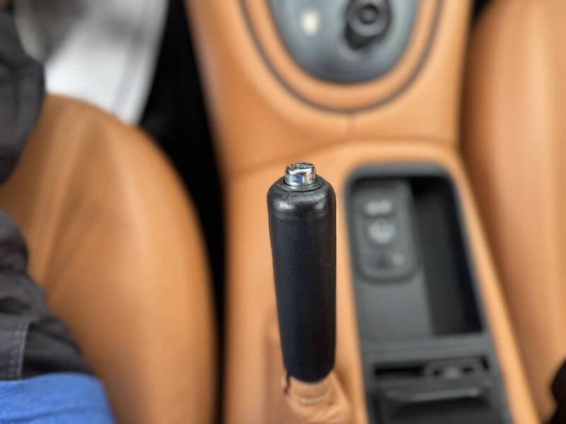 2002 Maserati Coupe Cambiocorsa