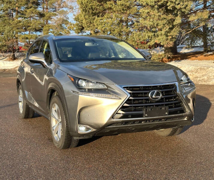 2017 Lexus NX 200t