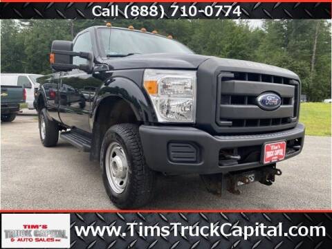 2015 Ford F-250 Super Duty for sale at TTC AUTO OUTLET/TIM'S TRUCK CAPITAL & AUTO SALES INC ANNEX in Epsom NH