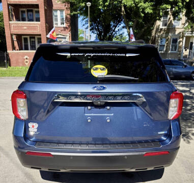 2020 Ford Explorer XLT