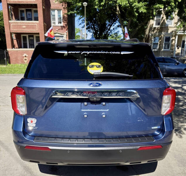 2020 Ford Explorer XLT