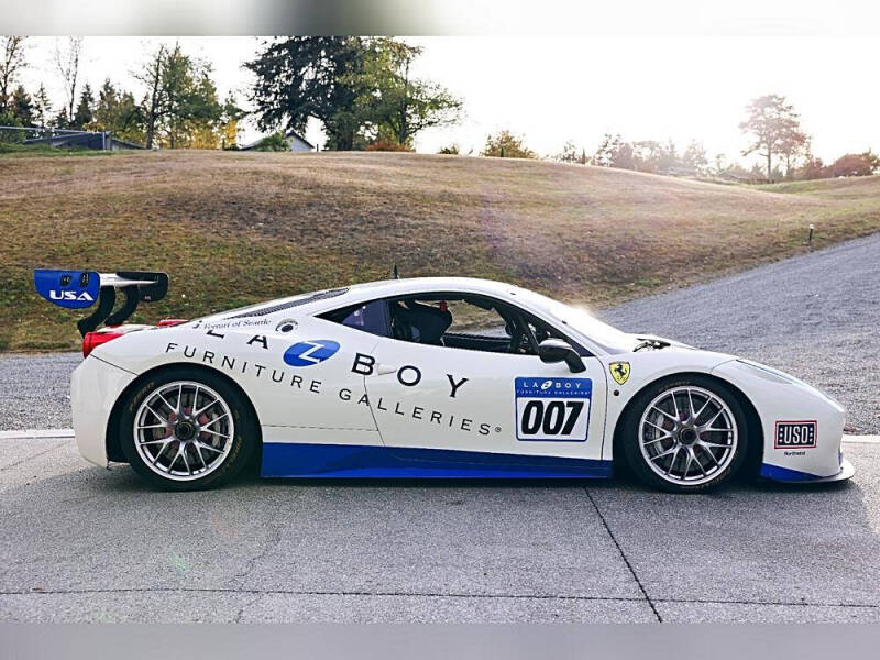 2012 Ferrari 458 Speciale