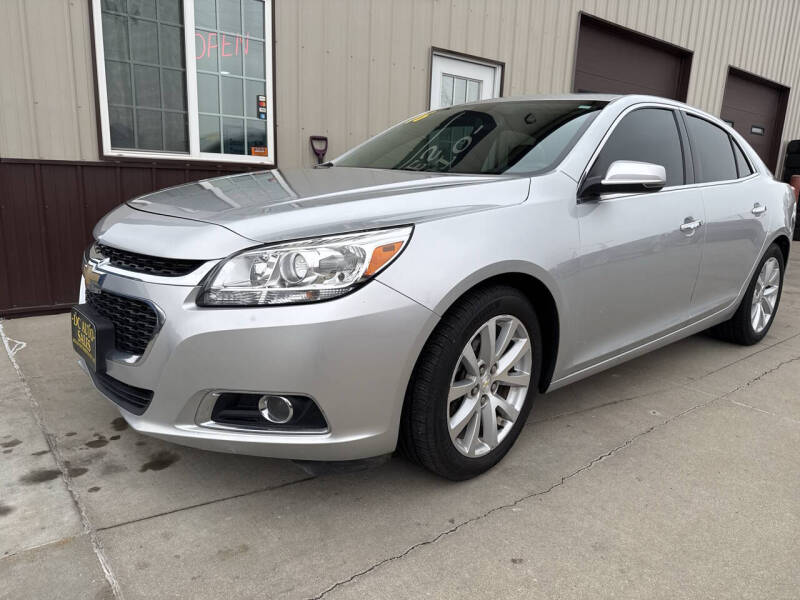 2016 Chevrolet Malibu Limited LTZ