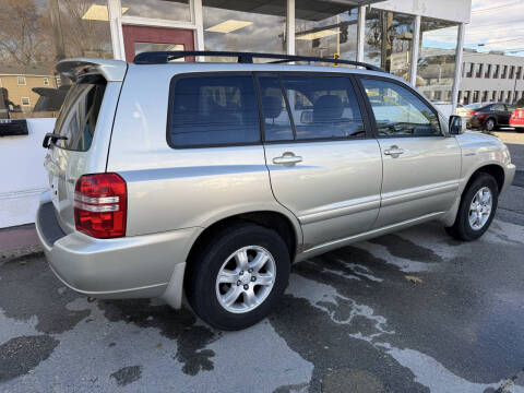 2002 Toyota Highlander Limited