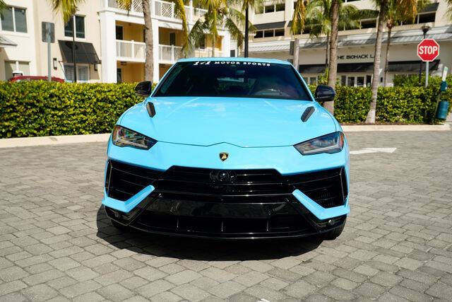 2024 Lamborghini Urus S