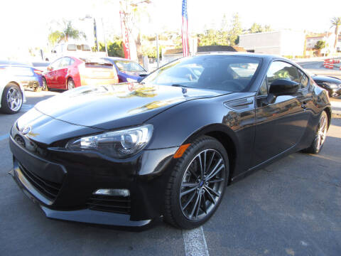 2014 Subaru BRZ for sale at Eagle Auto in La Mesa CA