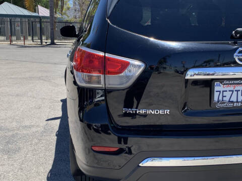 2014 Nissan Pathfinder S